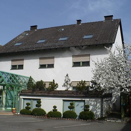 Hotel Am Birkenweg Erlangen Exterior foto