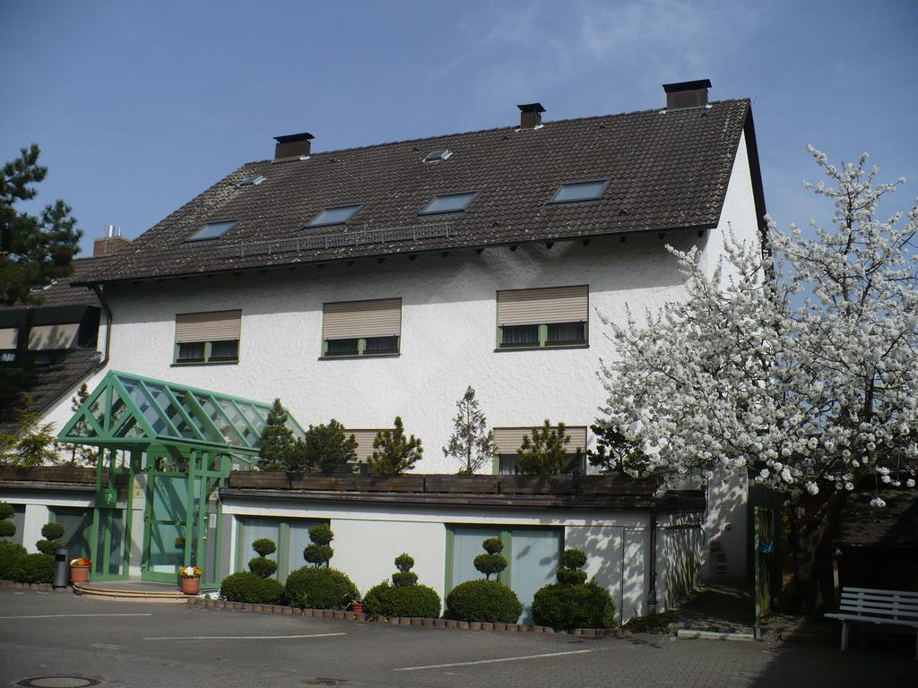 Hotel Am Birkenweg Erlangen Exterior foto