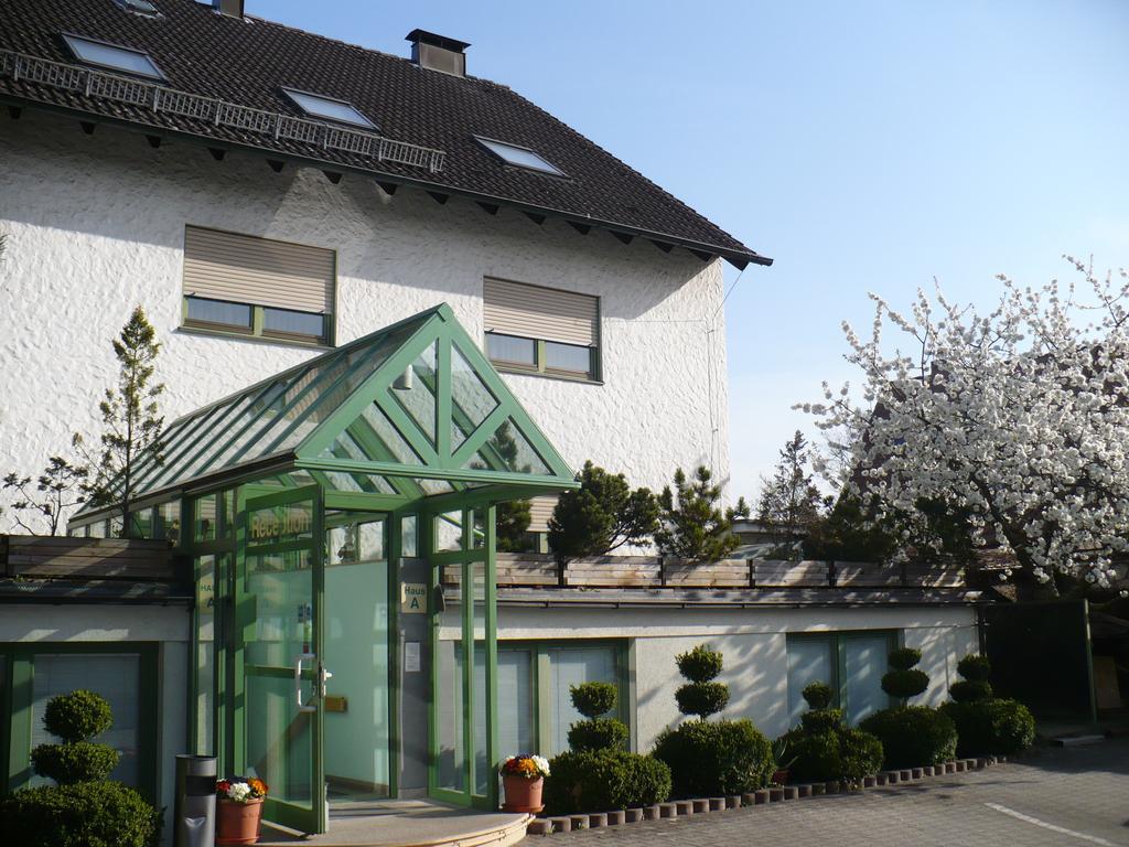 Hotel Am Birkenweg Erlangen Exterior foto