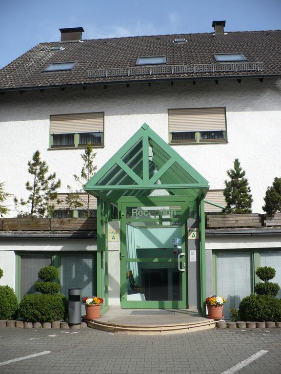 Hotel Am Birkenweg Erlangen Exterior foto