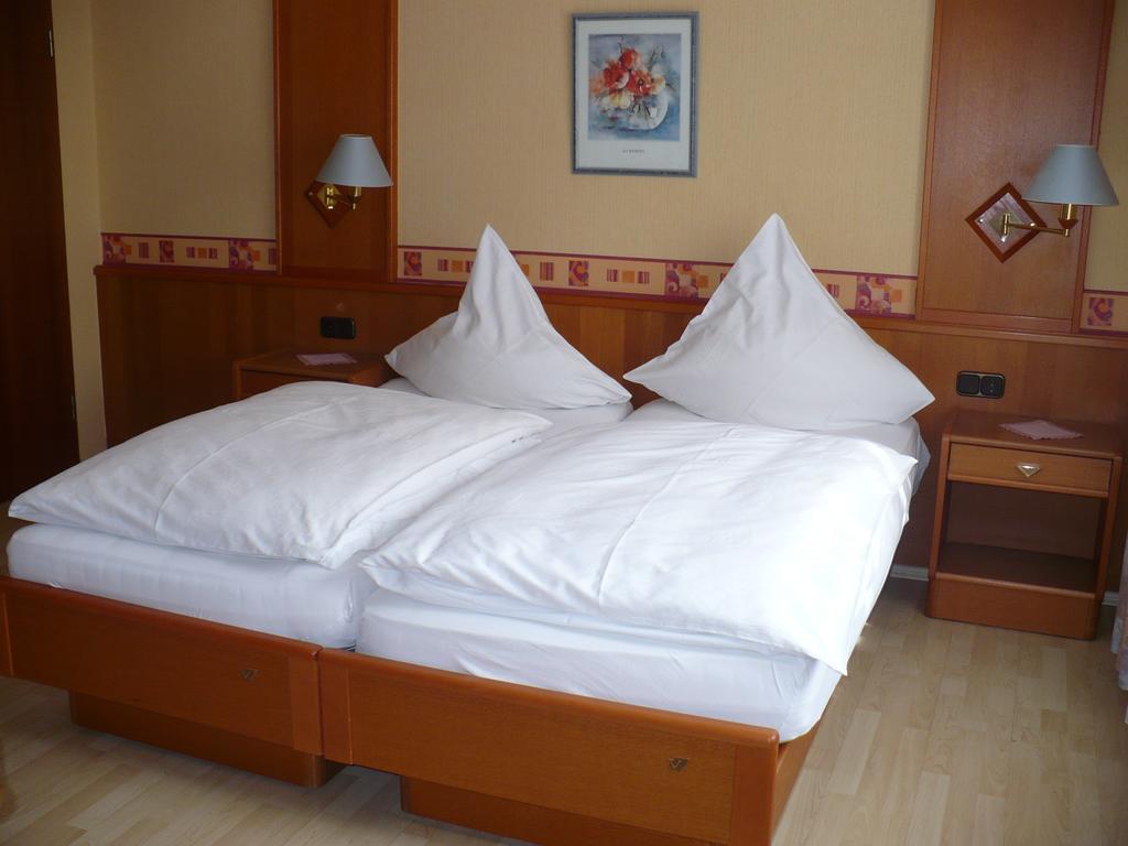 Hotel Am Birkenweg Erlangen Habitación foto
